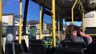 Scania K270 | Route 110 | Mid-Section Views