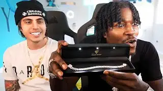 Konvy Surprises Nino Paid with $10K Bracelet..