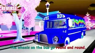 The Wheel On The Bus Special Effects | Sponsored by Gamavision Csupo Effects 