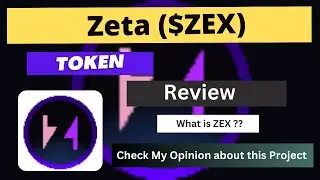 What is Zeta (ZEX) Coin | Review About ZEX Token