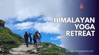 🏔️✨  Himalayan Yoga Retreat In Rishikesh, India 🏔️✨ #yogateachertraininginrishikesh #yttindia #yoga