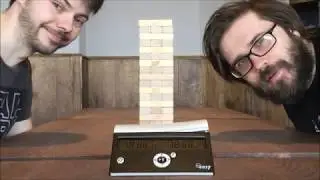 Rule Zero Plays Chess Clock Jenga!