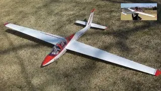 RC Red Fox High speed acrobatics flight