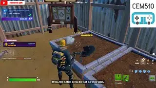 Establish Device Uplink & Collect food consumables for the party Fortnite Vibin Quests Part 1