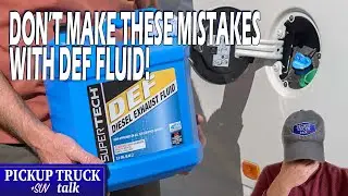 Expert Shares Diesel Exhaust Fluid Info Saving You Major Engine Repairs