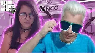 RAZOR E COELHA VÃO ASSALTAR UM BANCO NO GTA V !!