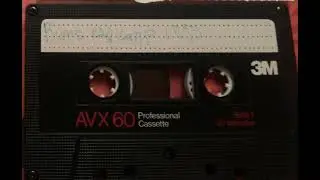 Kwame - See It Through My Eyes (1993) unreleased demo RAP tape