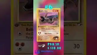 Top 15 Onix Pok&eacute;mon Cards #tcg#pok&eacute;mon#onix