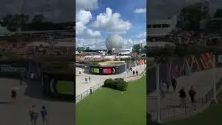 Epcot Construction- From the Monorail Sept 2021