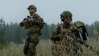 СНАЙПЕРСКАЯ ПАРА В ARMA REFORGER