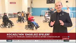 Tekerlekli sandalye ile zeybek olur mu ?