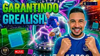 🚨SEGUNDOU! GARANTINDO GREALISH AO VIVO NO EFOOTBALL 2026 MOBILE