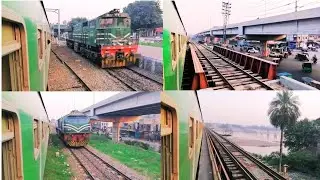 My Last And Memorable Journey on Millat Express | River Ravi To Lahore Junction Railway Station