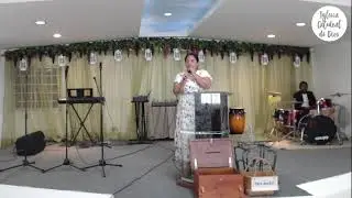 Domingo de Unci&oacute;n y Poder  - Templo Catedral de Dios