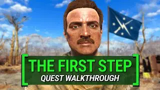 Der erste Schritt &ndash; Was Sie verpasst haben | Fallout 4: Quest-Komplettl&ouml;sung