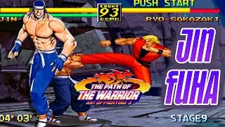 Art Of Fighting 3 | JIN-FUHA (Arcade/1996) | Full Pc Gaming Neorage X