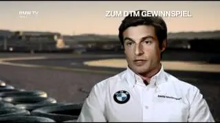 DTM Fahrer Bruno Spengler.