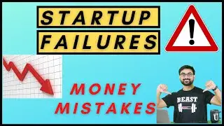 Startup Money Mistakes || Small Business Financial Pitfalls || Honest Video