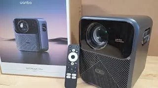 Wanbo Mozart 1 Pro 4K 2025 Projector Review