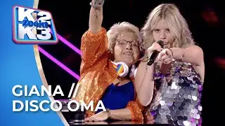 Giana // Disco Oma // Studioshow 1 | K2 zoekt K3
