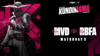 MVD vs RBFA | The Great KundiMama Cup | Day 3 | KISEKI & CMX Rigs | Airing Now!