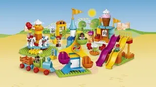 LEGO Duplo Большой парк аттракционов 10840