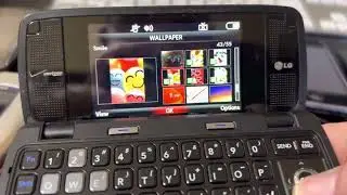 Vintage cell phone collection