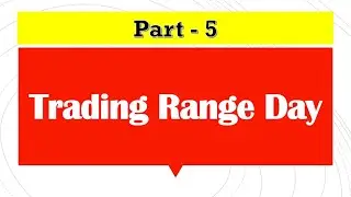 Trading Range Day | 6 Types of Day Trading Setups | Part-5/7
