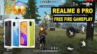 realme 8 pro free fire gameplay || realme 8 pro free fire gaming test || free fire gameplay 2021