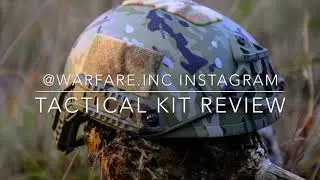 Review of Ballistic helmet from PGD