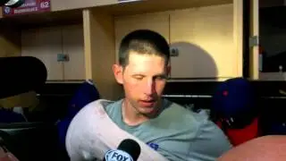 On the spot: Rangers pitcher Nick Tepesch