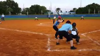 Blue Bombers vs White Diamonds ( Fast Pitch Softball Game )