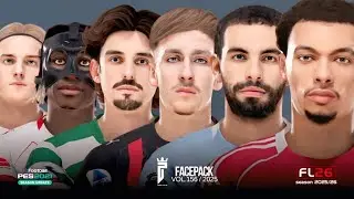 Обновление Facepack для PES 2021 и FL26, том 156 (SIDER) PC