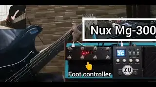 (Nux MG-300) Europe - The Final Countdown Guitar solo
