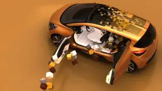 Renault - R-Space concept car presentation