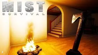 Base Upgrades and First Vehicle! | Mist Survival #2