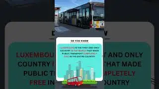 Big Torch Ep 3: Luxembourg's Free Public Transport Revolution