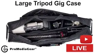 Best Professional Tripod & Camera Bag / Case for Photographers on the move - LIVE
