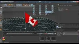 Make a Flag With Cloth Tags! - Cinema 4D Tutorial
