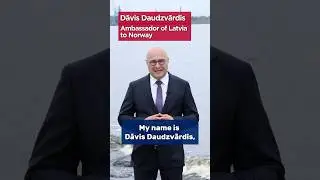 👋 The new Ambassador of Latvia 🇱🇻 to Norway 🇳🇴 Dāvis Daudzvārdis