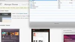 How To: Upload Premium Wordpress Theme On a Mac