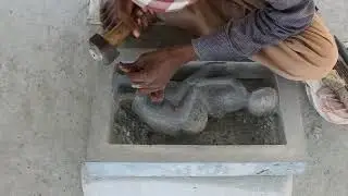 #StoneCarving Decorative art: Traditional Stone Sculptures for Sensual Decor