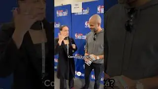 PAPO COM O TONY PARKER #viral #nba #basketball #basquete #esporte #tonyparker #spurs #fyp