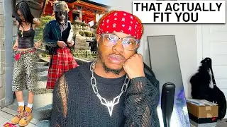 how to find clothes that actually fit you!