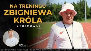 Na treningu Zbigniewa Króla | Rozmowa