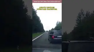 Audi's reckless overtake maneuver #audi #baddrivers #dashcamvideos #cars #drivers #driving #road