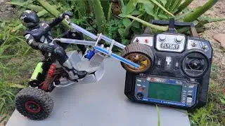 RC 3-Wheel Chopper Bike 🔥 | Easy DIY at Home || घर पर बनाए RC Bike 🏍️#mrkinghacker77 