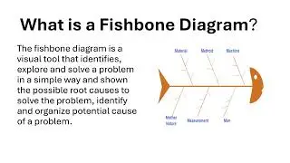 7QC Tools - Fishbone Diagram Training. ||. Free Certificate  || TUV Global India.  ||