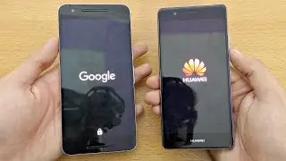 Huawei P9 vs Nexus 6P - Speed Test! (4K)