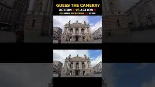 DJI Osmo Action 5 PRO VS Action 4 FOV wide RockSteady